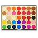 Eyeshadow Palette, 35 Colors Pro Eyeshadow Golden Palette 27 Matte and 8 Shimmer Blendable Long Lasting Creamy Powder Bright Colors Neutral Pigment Shadow Cosmetics Set #35SP