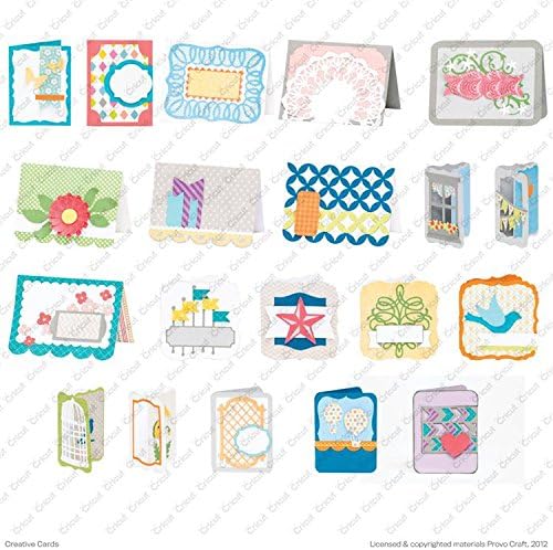 Cricut 2001984 Project Creative Cards Cartridge