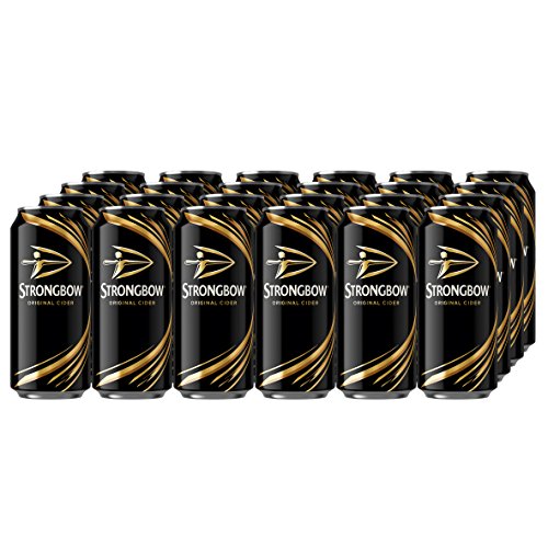 Strongbow Sidra de manzana original, 24 x 440 ml