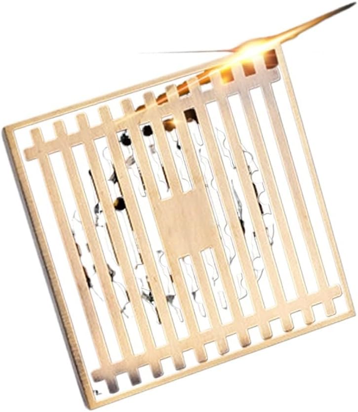 Floor Drain Copper Shower Drain Bathroom Accessories Square Cover Deodorant Hair Filter Balcony Sink Drain(E)