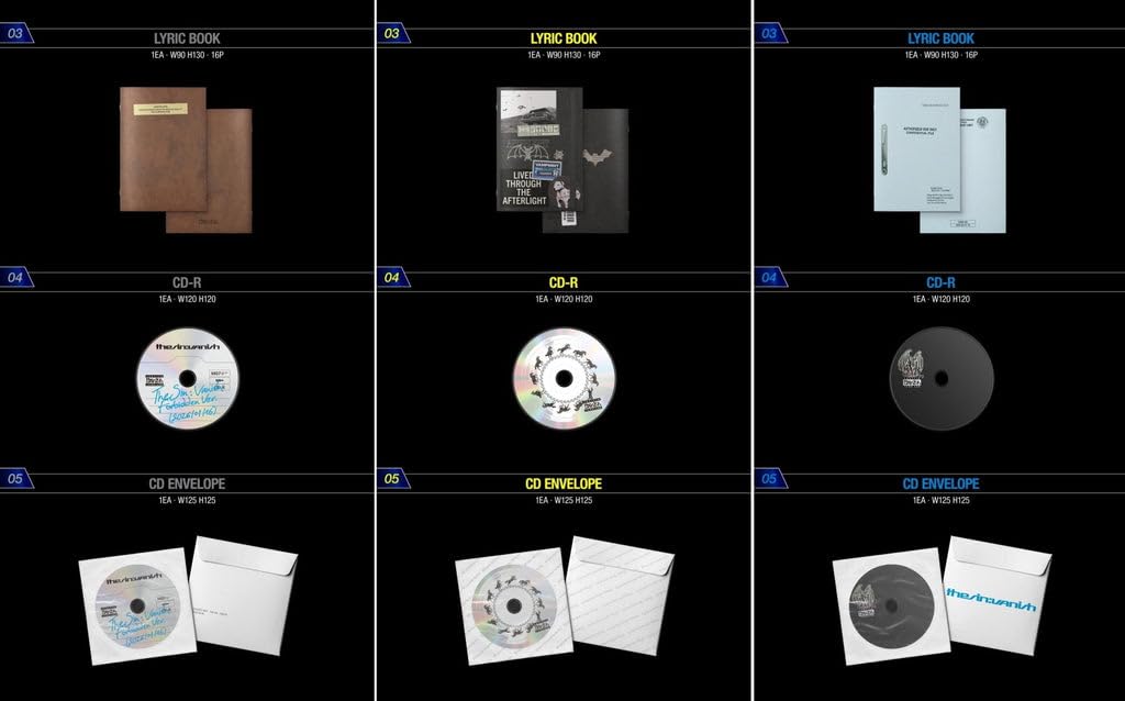 EN-HYPEN The Sin : Vanish 7th Mini Album (3 ver. SET) : Amazon.de