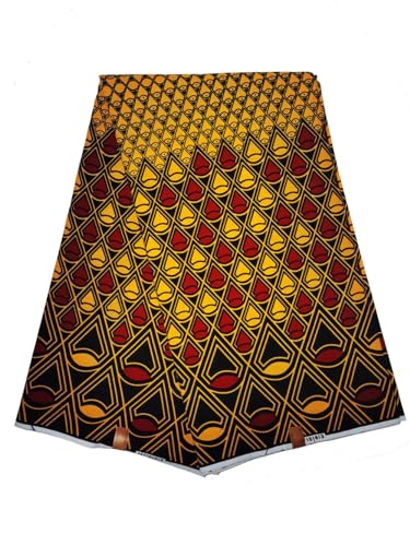 Veritable Wax Guaranteed Real Wax Print Fabric Dutch hollandais pagne Africa Dress 100% Cotton No2a