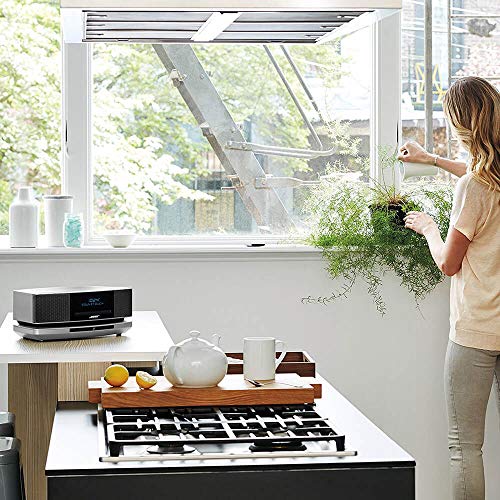 Bose Wave SoundTouch Music System IV, Works with Alexa, Platinum Silver - 738031-1310