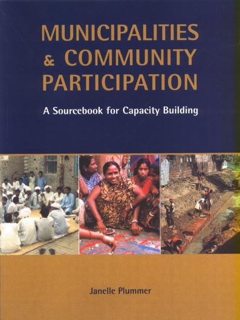 Municipalities and community participation sourcebook pour projet de gouvernance locale et urbaine