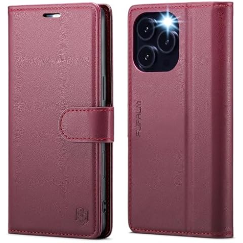 FLIPALM iPhone 16 Pro Max Wallet Case Cover