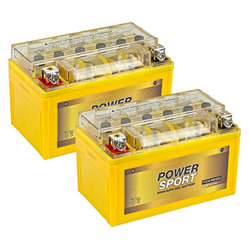 Expert Power 2 Pack YTX7A-BS GEL Battery - 12V 7Ah