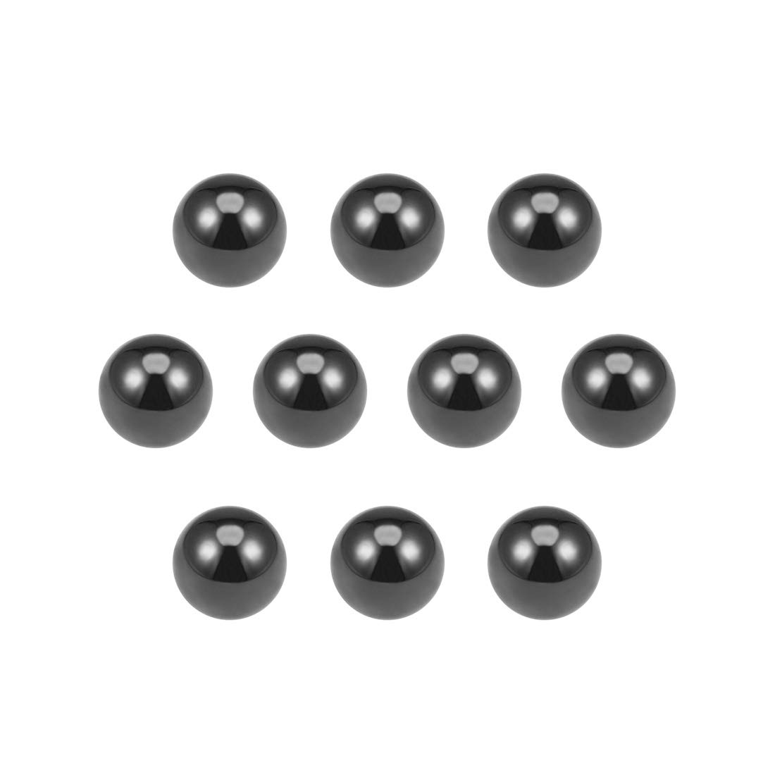 uxcell 4mm Ceramic Bearing Balls, Si3N4 Silicon Nitride Ball G5 Precision 10pcs