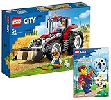 Der Traktor verfügt über riesige Hinterräder, eine Kippschaufel, die sich anheben lässt, und eine Minifigur-Kabine. Kinder können das Modell auch mit anderen LEGO Spielsets zu coolen Schaustücken kombinieren.