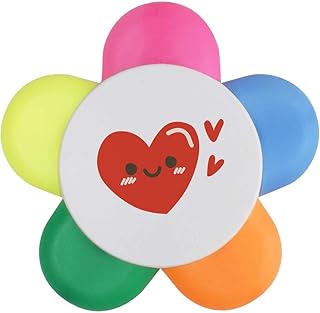 Azeeda Pluma iluminadora con forma de flor de...