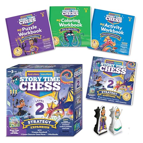 Story Time Chess Level 2 Strategy Expansion