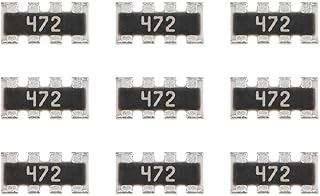 Tool parts 4.7K Ohm Resistor Network SIP-8 Array 0.8mm Isolated Type 5% Tolerance 200pcs