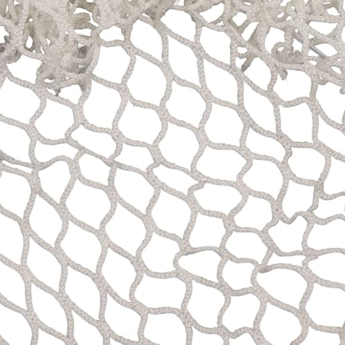 Image of Aquarium Escape Proof Screen Net - Clear Mesh Netting Cover for Fish Tank, Reptile Terrarium (M)