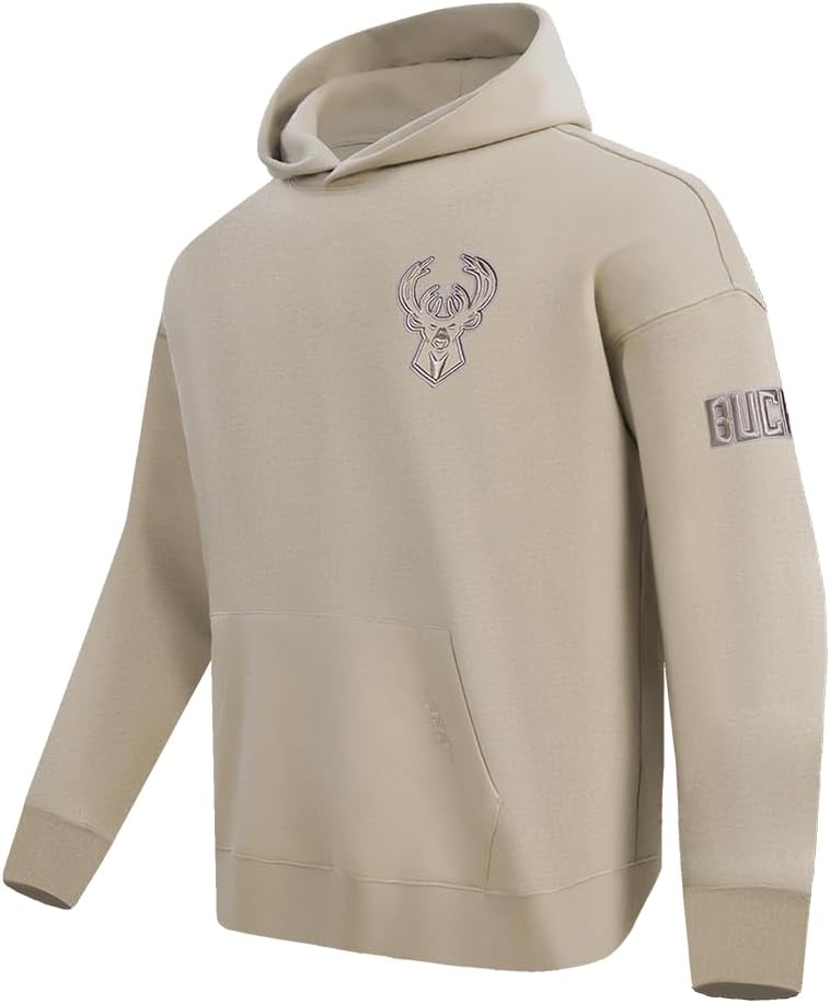 Pro Standard Mens NBA Neutral Fleece Pull Over Hoodie
