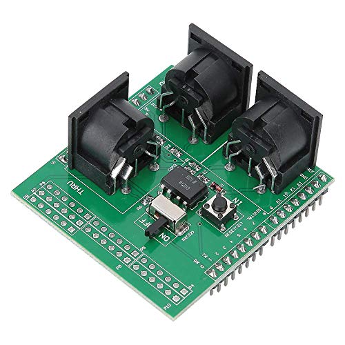 R3 AVI Digital Interface Adapter with MIDI IN/OUT/THRU Ports and RUN/PGM Switch