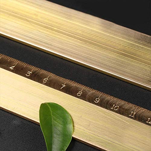 Barre de laiton H59 40mm pour structures de construction et cadres CNC - 4