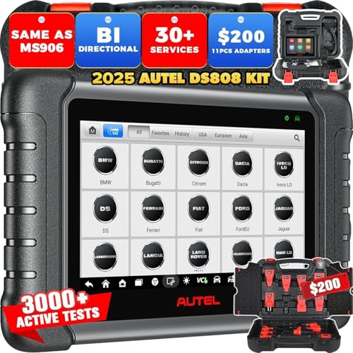 Autel MaxiDas DS808K Review: A Professional Diagnostic Tool in Detail