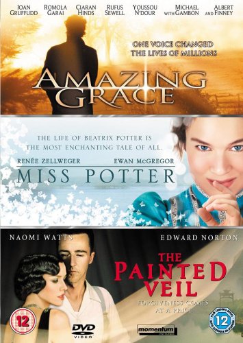 Amazing Grace / Miss Potter / The Painted Veil (Exclusive to Amazon.co.uk) [DVD]