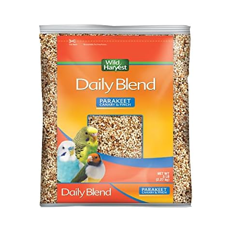 Wild Harvest Daily Blend for Parakeets, Canaries & Finches Cover