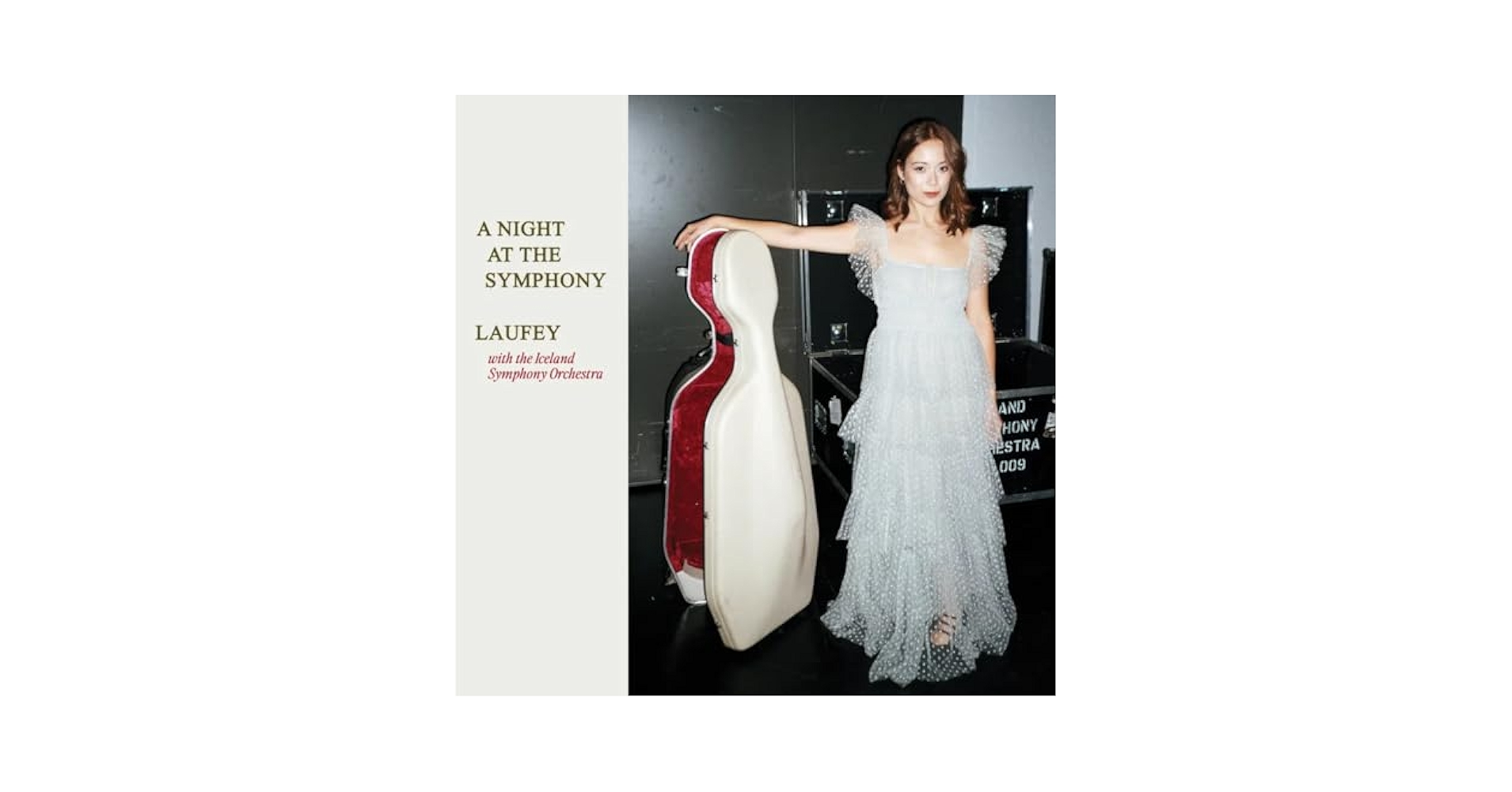 Amazon.com: Laufey - A Night At The Symphony (RSD Exclusive