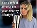 Reusable Silicone Drinking Straws - Big Size with Curved Bend for Tumblers Made from BPA Free No-Rubber Silicon - Flexible, Collapsible, Chewy, Bendy, Safe for Kids/Toddlers