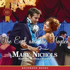 The Earl and the Hoyden Audiolibro Por Mary Nichols arte de portada