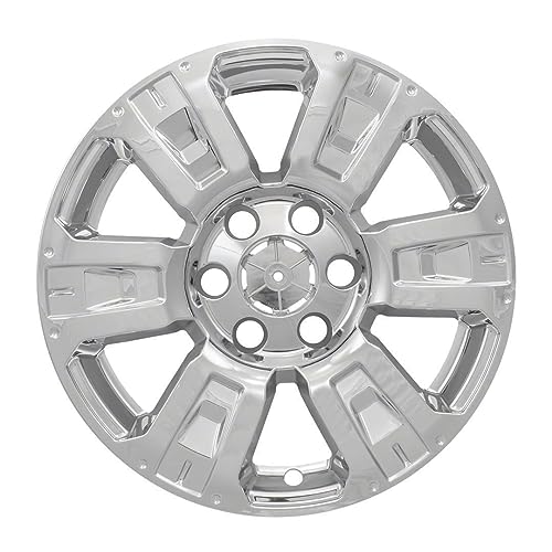 Impostor Wheel Skin,18", Chrome, Set of 4 by Coast to Coast International - Used condition - CA$58.85