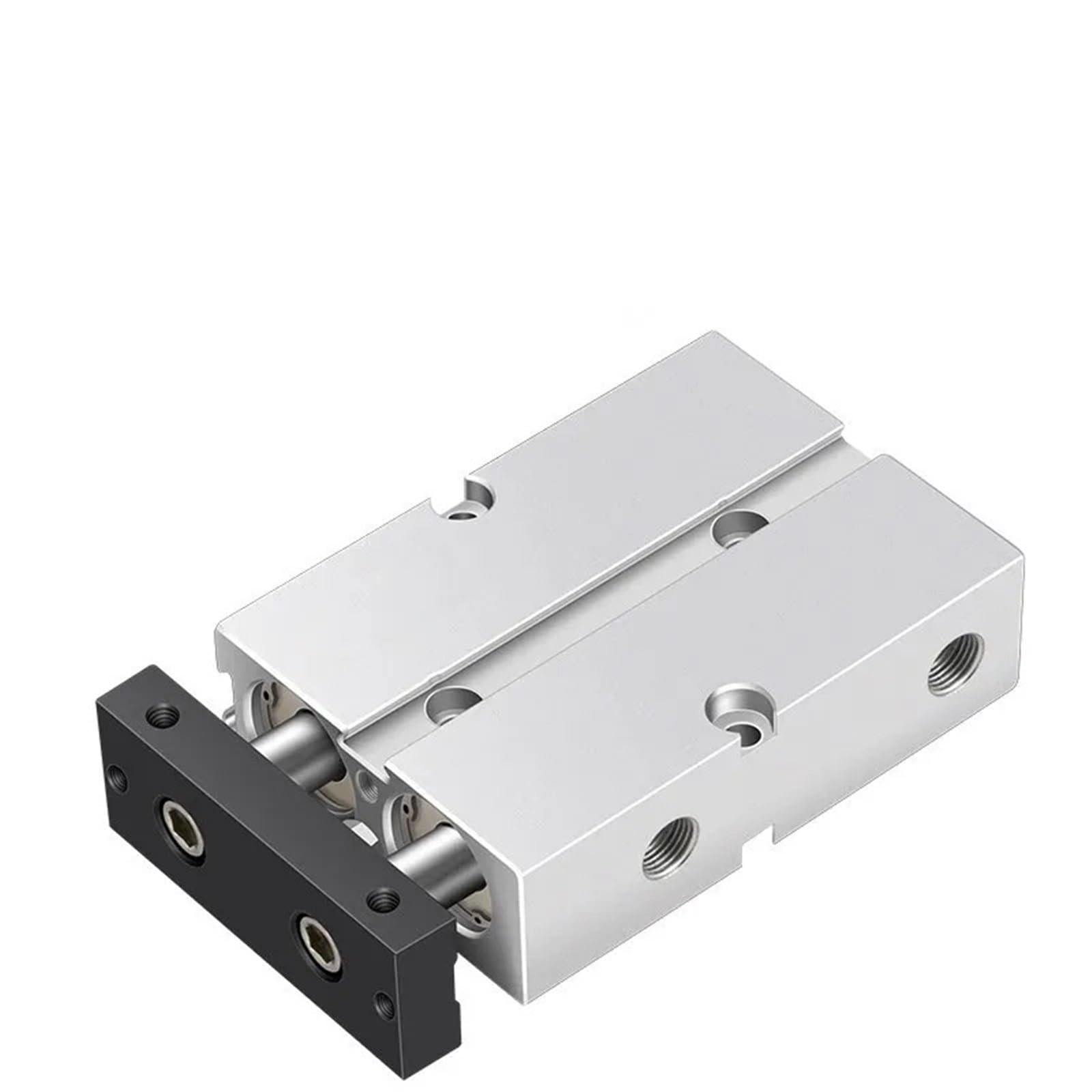 Cylindre pneumatique double tige TN pour stabiliser vos charges