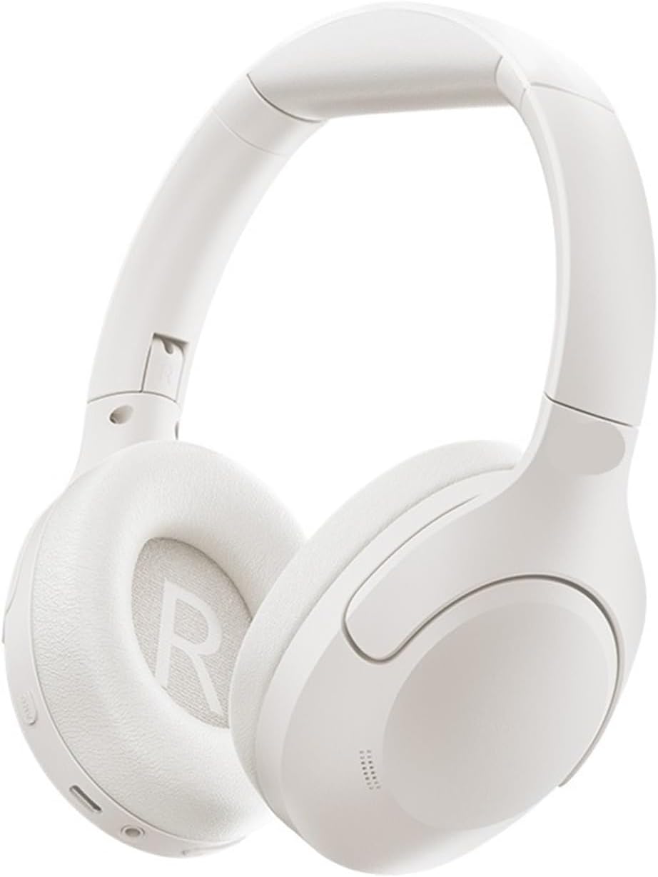 H3 Lite Headphones 5.3 Foldable Over Ear Headset Sound 60H Playtime Earphones Dual Connect(H3 Lite-Black)