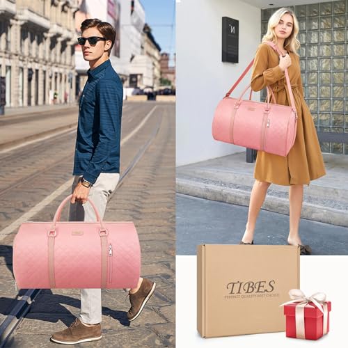 Bolsa esportiva conversível para viagem, bolsa de mão com bolsa de higiene pessoal, bolsa grande de