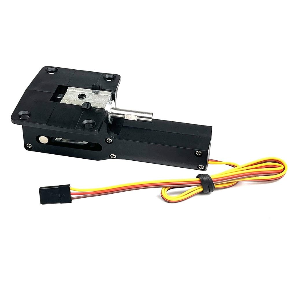 RC samolot nosowy/główny, bezserwowy, elektryczny, chowany duży podwozie