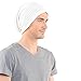 FORBUSITE Mens Slouchy Long Beanie Knit Cap for Summer Winter, Oversize