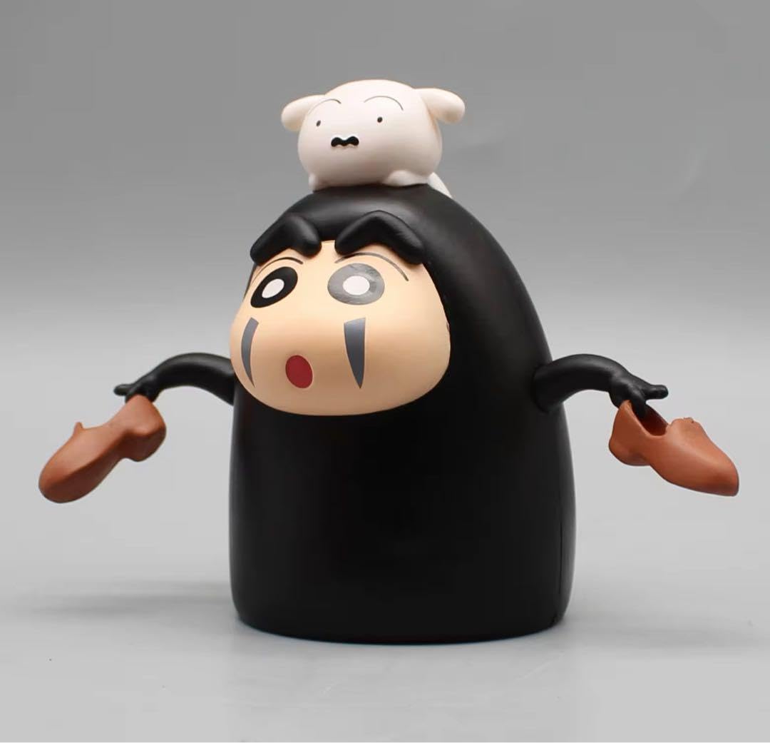 Amazon.co.jp: しんちゃん カオナシ ver. フィギュア : おもちゃ