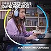 Logitech G305 Souris Gamer sans Fil + Logitech G435 LIGHTSPEED et Bluetooth Sans Fil Casque Gaming, Noir