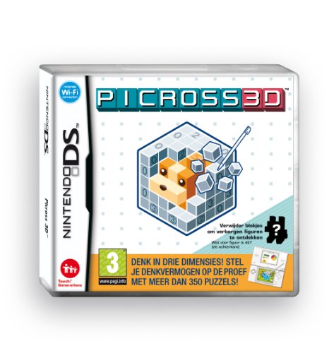 Picross 3D stimuler la mémoire et la concentration par le puzzle