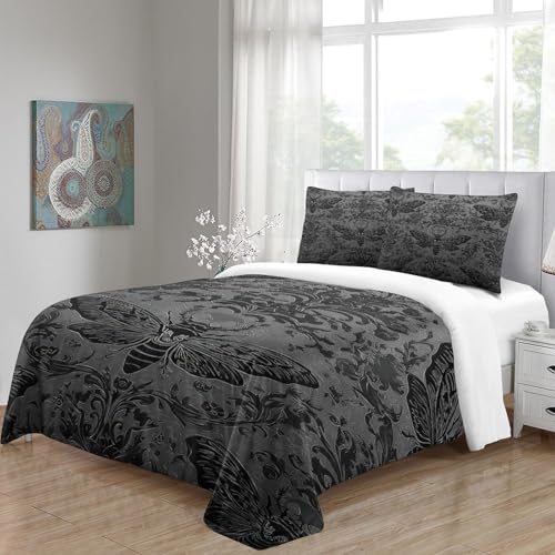 Housse de couette papillon 3D pour transformer votre chambre en cocon - 8