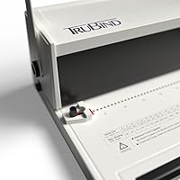 Vista 6 de Máquina de encuadernación espiral TruBind TB-S20 (TB-S20)