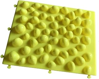 IOIUSKKU Massage Mattress Foot Massage Pad Designed to Stimulate Circulation and Soothe Tired Feet and Body Bathroom Acupressure Mat Cushion Foot Mat Yoga