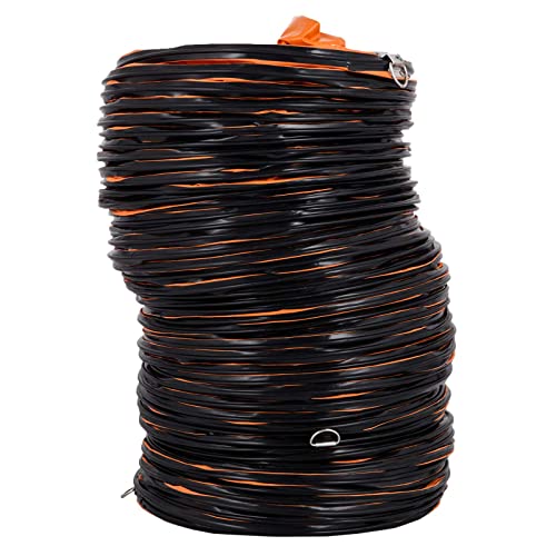 Vevor 25Ft Pvc Flexible Duct Hosing For 12 Inch Utility Blower Exhaust Fan (12In 25Ft) #TOP2