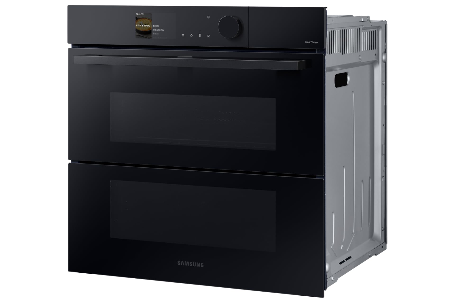 Samsung Einbaubackofen, 76l, Dual Cook Flex, Pyrolyse, AirFry, EEK A+