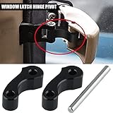 Window Latch Hinge Pivot for First Gen Tacoma Tundra Rear Quarter Window 1995-2004 Tundra 2000-2006...