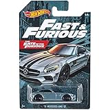 Hot Wheels für Sammler Hot Wheels GDG44 - Auswahl: Fast & Furious 7 (2020) - Fahrzeuge, Autos (\'15 Mercedes AMG GT)