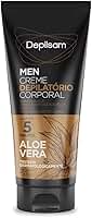 Creme Depilatório Masculino Sem Dor – Remoção Rápida e Eficaz - Men Sport 150g