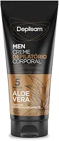 Creme Depilatório Masculino Sem Dor – Remoção Rápida e Eficaz - Men Sport 150g