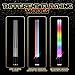 Lightsaber Drum Sticks Light Up Star DrumSticks Wars Lighted LED Rechargeable 10 Unique Colors and 2 Color Changing Glow Drumming Glowing Drummer Plastic Drum Stick Anime Jedi Gift Set