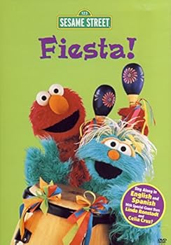 DVD Sesame Street - Fiesta! Book