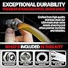Votex - Oil Drain Valve fits Dodge Ram 2500 (2014-2026) - 6.4 Liter - 8 Cylinder - Made in USA - Part Number 06513414AA / 6507741AA #4