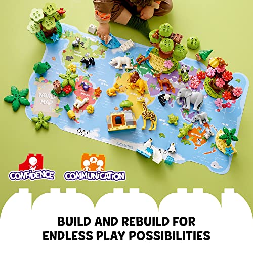 Lego 6379271 Duplo Wild Animals Of The World Building Set thumb #5