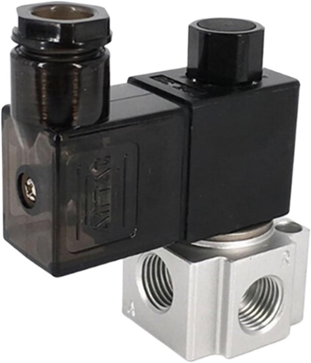 Solenoid Valve 3/2 Way 3V2 3V206 3V208 NO NC AC220V DC24V AC110V DC12V AC24V(3V208NC,AC220V)