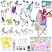Lunriwis Einhorn Geschenke für Mädchen Einhorn Malset Einhorn Spielzeug für Geburtstagsgeschenke,Halloween-Geschenke, Weihnachtsgeschenke.