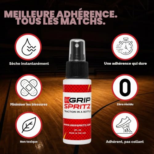 Spray antidérapant pour chaussures de basket traction maximale - 3